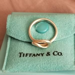 Tiffany and Co. Elsa Perreti Open Wave Ring